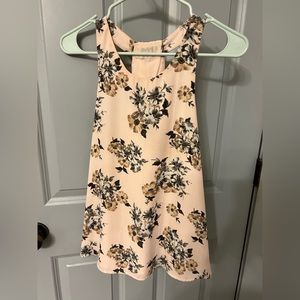 Floral Tank